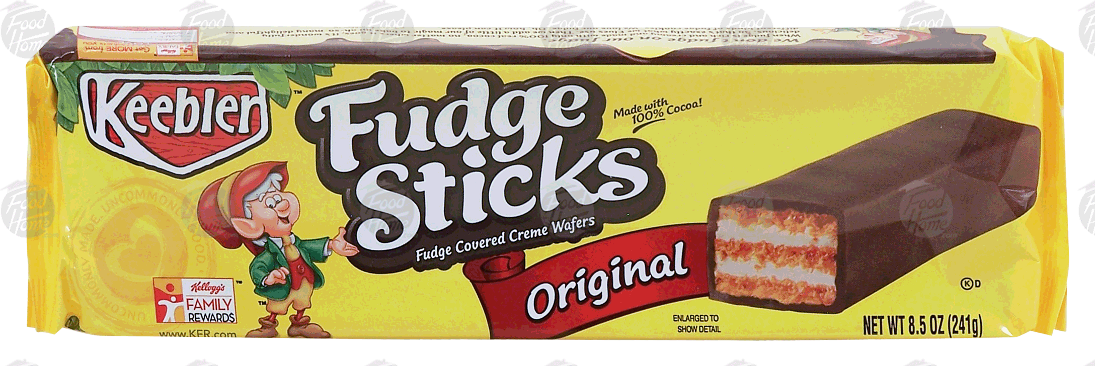 Keebler Fudge Sticks fudge covered creme wafers Full-Size Picture